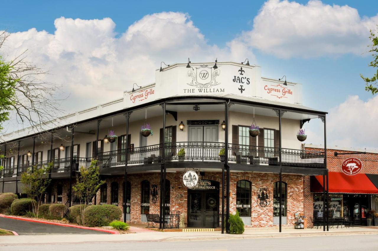 The William Boerne Hotel Bagian luar foto