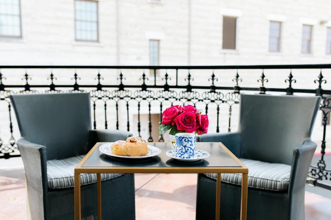 The William Boerne Hotel Bagian luar foto