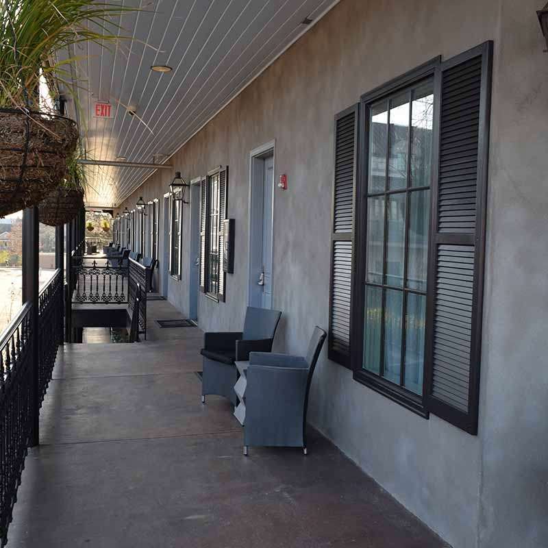 The William Boerne Hotel Bagian luar foto
