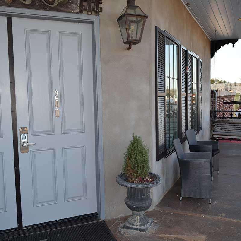The William Boerne Hotel Bagian luar foto