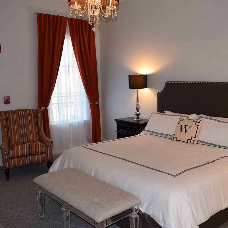 The William Boerne Hotel Ruang foto